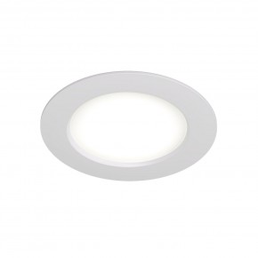 DK3047-WH Встраиваемый светильник IP 20, 5Вт, LED, белый, пластик в Александровском - alexsandrovskoe.ok-mebel.com | фото 3