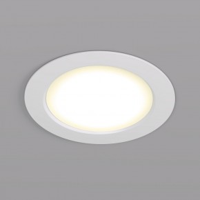 DK3048-WH Встраиваемый светильник, IP 20, 7Вт, LED, белый, пластик в Александровском - alexsandrovskoe.ok-mebel.com | фото