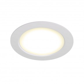 DK3048-WH Встраиваемый светильник, IP 20, 7Вт, LED, белый, пластик в Александровском - alexsandrovskoe.ok-mebel.com | фото 4