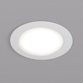 DK3049-WH Встраиваемый светильник, IP 20, 7Вт, LED, белый, пластик в Александровском - alexsandrovskoe.ok-mebel.com | фото