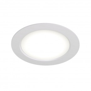 DK3049-WH Встраиваемый светильник, IP 20, 7Вт, LED, белый, пластик в Александровском - alexsandrovskoe.ok-mebel.com | фото 4