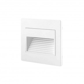 DK3050-WH Светильник встраиваемый в стену, IP 20, LED 3000, 1 Вт, белый, пластик в Александровском - alexsandrovskoe.ok-mebel.com | фото