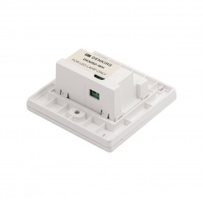 DK3050-WH Светильник встраиваемый в стену, IP 20, LED 3000, 1 Вт, белый, пластик в Александровском - alexsandrovskoe.ok-mebel.com | фото 4