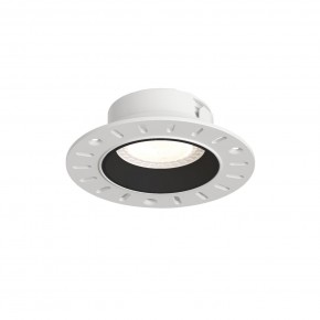 DK3055-BK Встраиваемый светильник, IP 20, 10 Вт, GU5.3, LED, черный, пластик в Александровском - alexsandrovskoe.ok-mebel.com | фото