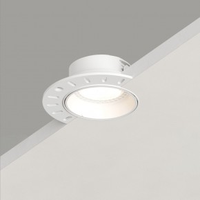 DK3055-WH Встраиваемый светильник, IP 20, 10 Вт, GU5.3, LED, белый, пластик в Александровском - alexsandrovskoe.ok-mebel.com | фото 2