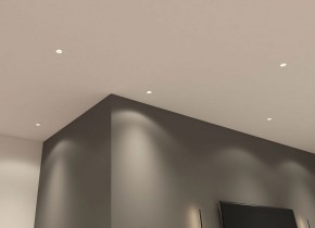 DK3055-WH Встраиваемый светильник, IP 20, 10 Вт, GU5.3, LED, белый, пластик в Александровском - alexsandrovskoe.ok-mebel.com | фото 5