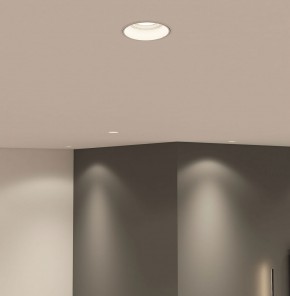 DK3055-WH Встраиваемый светильник, IP 20, 10 Вт, GU5.3, LED, белый, пластик в Александровском - alexsandrovskoe.ok-mebel.com | фото 6