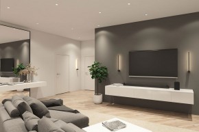 DK3055-WH Встраиваемый светильник, IP 20, 10 Вт, GU5.3, LED, белый, пластик в Александровском - alexsandrovskoe.ok-mebel.com | фото 7