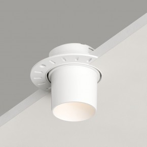 DK3057-WH Встраиваемый светильник под шпатлевку, IP20, до 15 Вт, LED, GU5,3, белый, пластик в Александровском - alexsandrovskoe.ok-mebel.com | фото 2