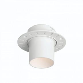 DK3057-WH Встраиваемый светильник под шпатлевку, IP20, до 15 Вт, LED, GU5,3, белый, пластик в Александровском - alexsandrovskoe.ok-mebel.com | фото 4
