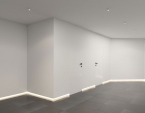 DK3057-WH Встраиваемый светильник под шпатлевку, IP20, до 15 Вт, LED, GU5,3, белый, пластик в Александровском - alexsandrovskoe.ok-mebel.com | фото 5