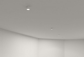 DK3057-WH Встраиваемый светильник под шпатлевку, IP20, до 15 Вт, LED, GU5,3, белый, пластик в Александровском - alexsandrovskoe.ok-mebel.com | фото 6