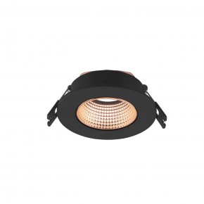 DK3061-BBR Встраиваемый светильник, IP 20, 10 Вт, GU5.3, LED, черный/бронзовый, пластик в Александровском - alexsandrovskoe.ok-mebel.com | фото 2
