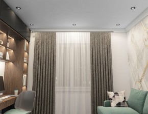 DK3061-BK+WH Встраиваемый светильник, IP 20, 10 Вт, GU5.3, LED, черный/белый, пластик в Александровском - alexsandrovskoe.ok-mebel.com | фото 4