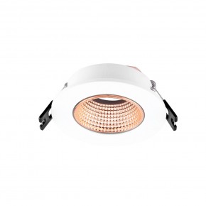 DK3061-WBR Встраиваемый светильник, IP 20, 10 Вт, GU5.3, LED, белый/бронзовый, пластик в Александровском - alexsandrovskoe.ok-mebel.com | фото 2