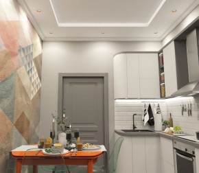 DK3061-WBR Встраиваемый светильник, IP 20, 10 Вт, GU5.3, LED, белый/бронзовый, пластик в Александровском - alexsandrovskoe.ok-mebel.com | фото 5