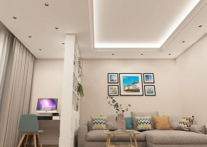 DK3061-WH+BK Встраиваемый светильник, IP 20, 10 Вт, GU5.3, LED, белый/черный, пластик в Александровском - alexsandrovskoe.ok-mebel.com | фото 3