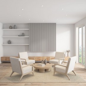 DK3061-WH Встраиваемый светильник, IP 20, 10 Вт, GU5.3, LED, белый/белый, пластик в Александровском - alexsandrovskoe.ok-mebel.com | фото 3