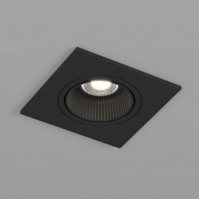 DK3071-BK Встраиваемый светильник, IP 20, 10 Вт, GU5.3, LED, черный/черный, пластик в Александровском - alexsandrovskoe.ok-mebel.com | фото