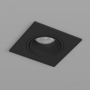 DK3071-BK Встраиваемый светильник, IP 20, 10 Вт, GU5.3, LED, черный/черный, пластик в Александровском - alexsandrovskoe.ok-mebel.com | фото 2
