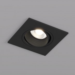 DK3071-BK Встраиваемый светильник, IP 20, 10 Вт, GU5.3, LED, черный/черный, пластик в Александровском - alexsandrovskoe.ok-mebel.com | фото 3