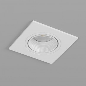 DK3071-WH Встраиваемый светильник, IP 20, 10 Вт, GU5.3, LED, белый/белый, пластик в Александровском - alexsandrovskoe.ok-mebel.com | фото 2