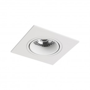 DK3071-WH Встраиваемый светильник, IP 20, 10 Вт, GU5.3, LED, белый/белый, пластик в Александровском - alexsandrovskoe.ok-mebel.com | фото 6