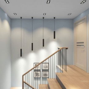 DK3072-BBR Встраиваемый светильник, IP 20, 10 Вт, GU5.3, LED, черный/бронзовый, пластик в Александровском - alexsandrovskoe.ok-mebel.com | фото 4