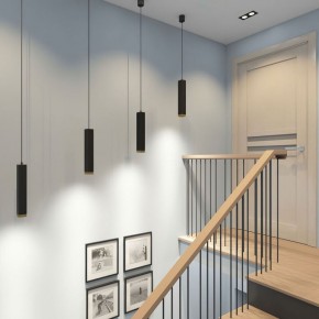 DK3072-BBR Встраиваемый светильник, IP 20, 10 Вт, GU5.3, LED, черный/бронзовый, пластик в Александровском - alexsandrovskoe.ok-mebel.com | фото 5