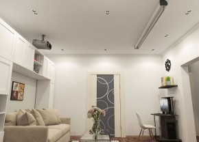 DK3072-WH+BK Встраиваемый светильник, IP 20, 10 Вт, GU5.3, LED, белый/черный, пластик в Александровском - alexsandrovskoe.ok-mebel.com | фото 3