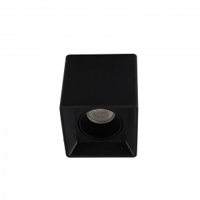 DK3080-BK Светильник накладной IP 20, 10 Вт, GU5.3, LED, черный/черный, пластик в Александровском - alexsandrovskoe.ok-mebel.com | фото