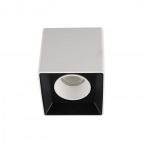 DK3080-WB+WH Светильник накладной IP 20, 10 Вт, GU5.3, LED, бело-черный/белый, пластик в Александровском - alexsandrovskoe.ok-mebel.com | фото