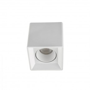 DK3080-WH Светильник накладной IP 20, 10 Вт, GU5.3, LED, белый/белый, пластик в Александровском - alexsandrovskoe.ok-mebel.com | фото