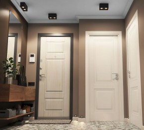 DK3085-BK+BR Светильник накладной IP 20, 10 Вт, GU5.3, LED, черный/бронзовый, пластик в Александровском - alexsandrovskoe.ok-mebel.com | фото 2