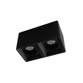 DK3085-BK Светильник накладной IP 20, 10 Вт, GU5.3, LED, черный/черный, пластик в Александровском - alexsandrovskoe.ok-mebel.com | фото