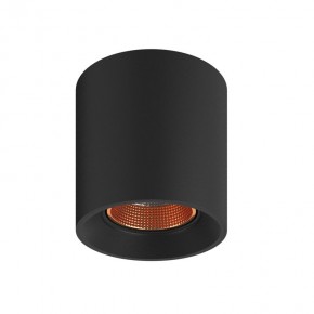DK3090-BBR Светильник накладной, IP 20, 10 Вт, GU5.3, LED, черный/бронзовый, пластик в Александровском - alexsandrovskoe.ok-mebel.com | фото 2