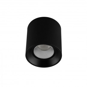 DK3090-BK+CH Светильник накладной IP 20, 10 Вт, GU5.3, LED, черный/хром, пластик в Александровском - alexsandrovskoe.ok-mebel.com | фото