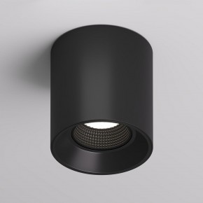 DK3090-BK Светильник накладной IP 20, 10 Вт, GU5.3, LED, черный/черный, пластик в Александровском - alexsandrovskoe.ok-mebel.com | фото