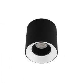 DK3090-BW+BK Светильник накладной IP 20, 10 Вт, GU5.3, LED, черно-белый/черный, пластик в Александровском - alexsandrovskoe.ok-mebel.com | фото