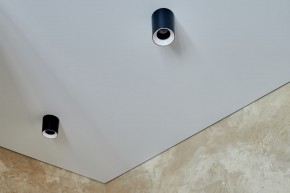 DK3090-BW+BK Светильник накладной IP 20, 10 Вт, GU5.3, LED, черно-белый/черный, пластик в Александровском - alexsandrovskoe.ok-mebel.com | фото 3
