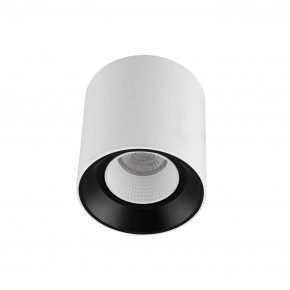 DK3090-WB+WH Светильник накладной IP 20, 10 Вт, GU5.3, LED, бело-черный/белый, пластик в Александровском - alexsandrovskoe.ok-mebel.com | фото