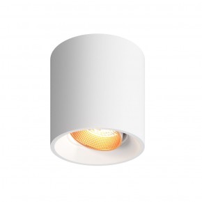 DK3090-WBR Светильник накладной, IP 20, 10 Вт, GU5.3, LED, белый/бронзовый, пластик в Александровском - alexsandrovskoe.ok-mebel.com | фото