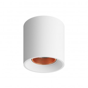 DK3090-WBR Светильник накладной, IP 20, 10 Вт, GU5.3, LED, белый/бронзовый, пластик в Александровском - alexsandrovskoe.ok-mebel.com | фото 2