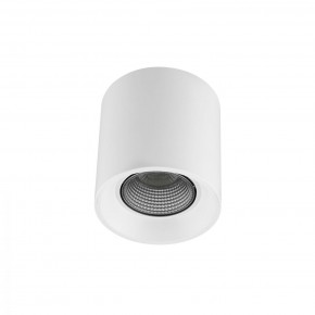 DK3090-WH+CH Светильник накладной IP 20, 10 Вт, GU5.3, LED, белый/хром, пластик в Александровском - alexsandrovskoe.ok-mebel.com | фото