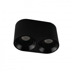 DK3096-BK Светильник накладной IP 20, 10 Вт, GU5.3, LED, черный/черный, пластик в Александровском - alexsandrovskoe.ok-mebel.com | фото