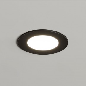 DK3101-BK Встраиваемый влагозащищенный светильник, IP65, до 10 Вт, LED, GU5,3, черный в Александровском - alexsandrovskoe.ok-mebel.com | фото
