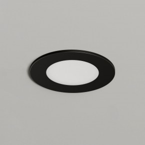 DK3101-BK Встраиваемый влагозащищенный светильник, IP65, до 10 Вт, LED, GU5,3, черный в Александровском - alexsandrovskoe.ok-mebel.com | фото 2