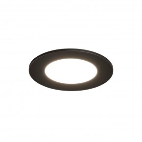 DK3101-BK Встраиваемый влагозащищенный светильник, IP65, до 10 Вт, LED, GU5,3, черный в Александровском - alexsandrovskoe.ok-mebel.com | фото 5