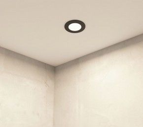 DK3101-BK Встраиваемый влагозащищенный светильник, IP65, до 10 Вт, LED, GU5,3, черный в Александровском - alexsandrovskoe.ok-mebel.com | фото 9