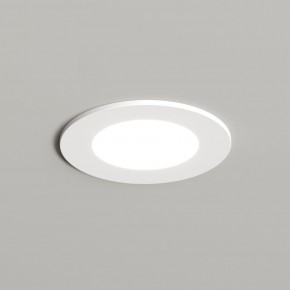DK3101-WH Встраиваемый влагозащищенный светильник, IP65, до 10 Вт, LED, GU5,3, белый в Александровском - alexsandrovskoe.ok-mebel.com | фото 1